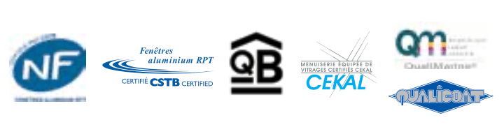 Labels Certifications Coulissant Azur Labels Certifications Coulissant Azur