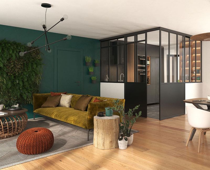 Menuiserie Soulhié Aménagement Intérieur - Verrières Menuiserie Soulhié Aménagement Intérieur - Verrières