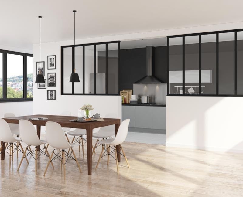 Menuiserie Soulhié Aménagement Intérieur - Verrières Menuiserie Soulhié Aménagement Intérieur - Verrières