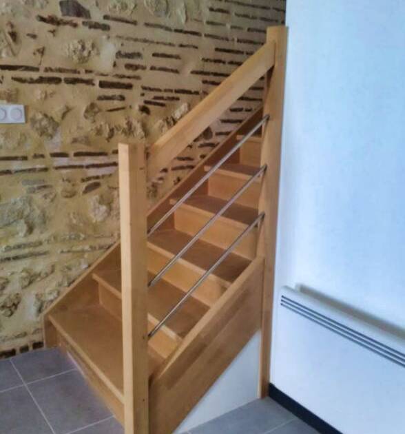 Menuiserie Soulhié Escaliers Gamme Éco