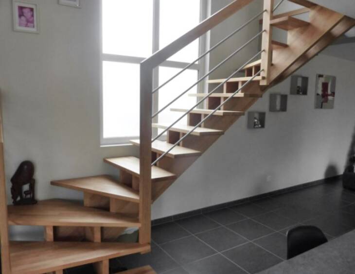 Menuiserie Soulhié Escaliers Gamme Éco