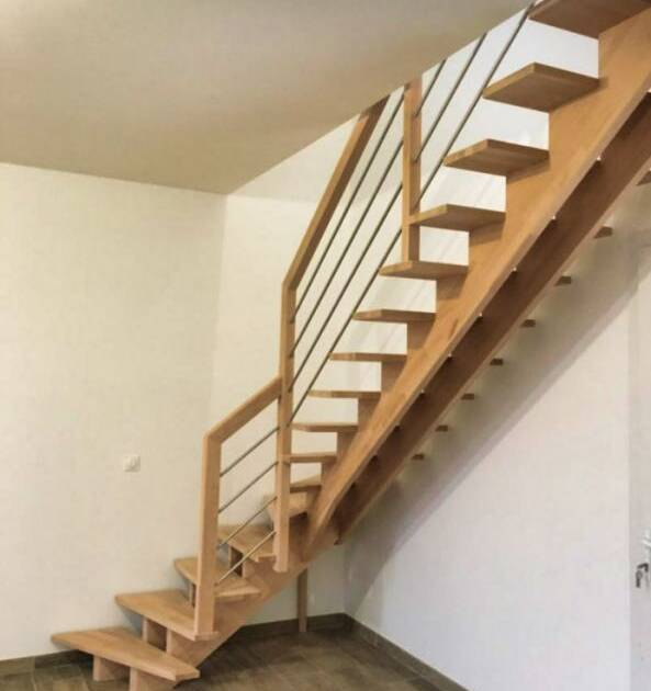 Menuiserie Soulhié Escaliers Gamme Éco