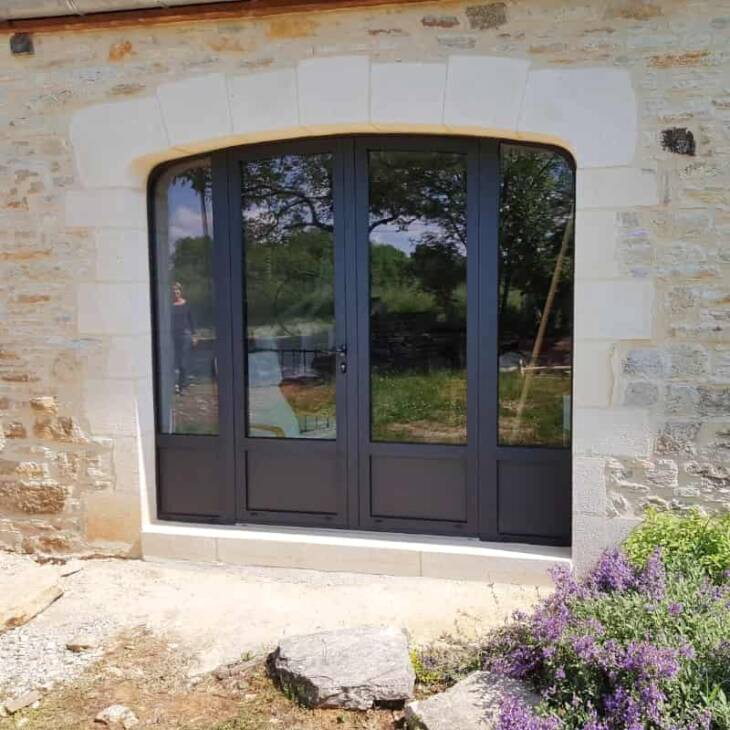 Menuiserie Soulhié Fenêtre Alu Azur