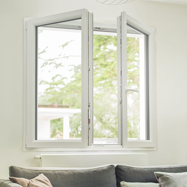 Menuiserie Soulhie Fenêtre PVC Serena