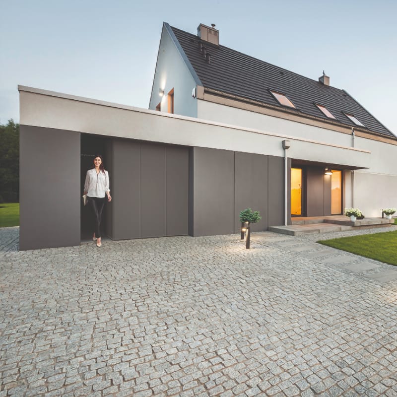 Menuiserie Soulhie Porte de Garage