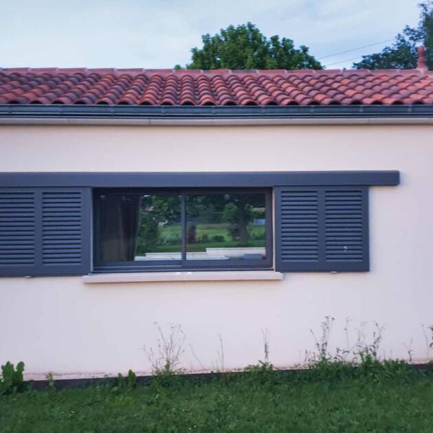 Volets coulissants