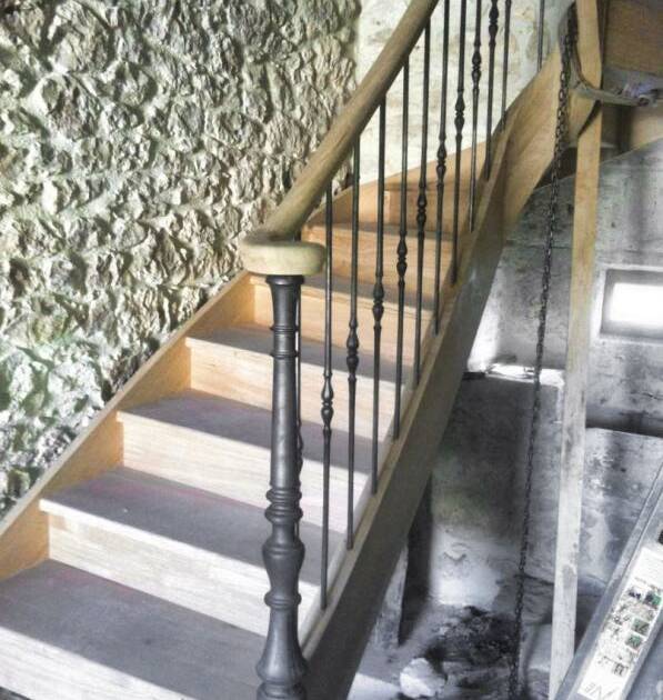 Menuiserie Soulhié Escaliers Débardillé à la française