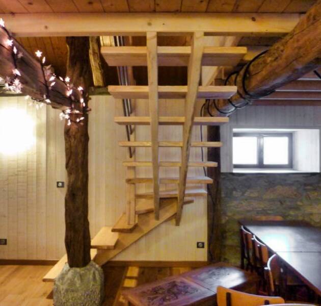 Menuiserie Soulhié Escaliers Optimum Limons Espacés