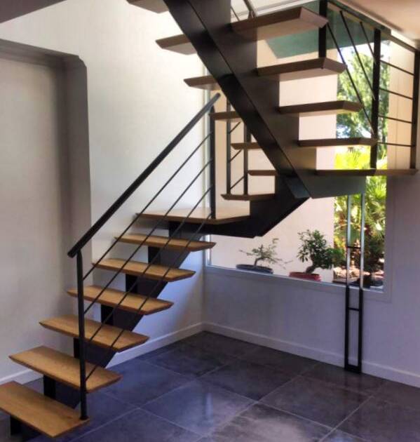 Menuiserie Soulhié Escaliers Loft
