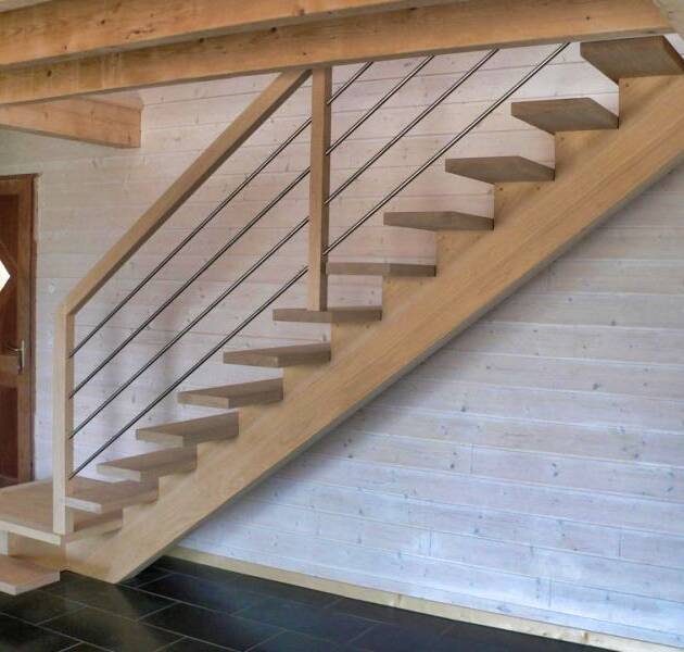 Menuiserie Soulhié Escaliers Optimum Contemporain
