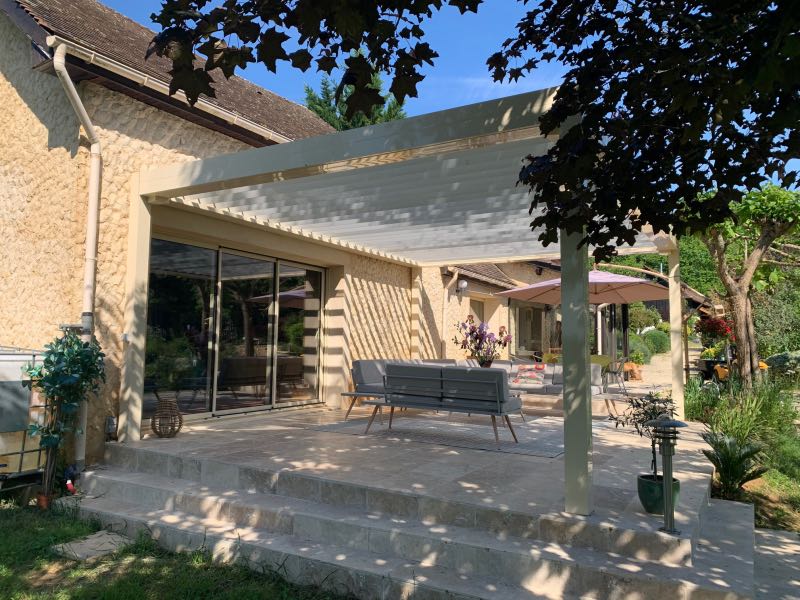Menuiserie Soulhié Pergolas Menuiserie Soulhié Pergolas