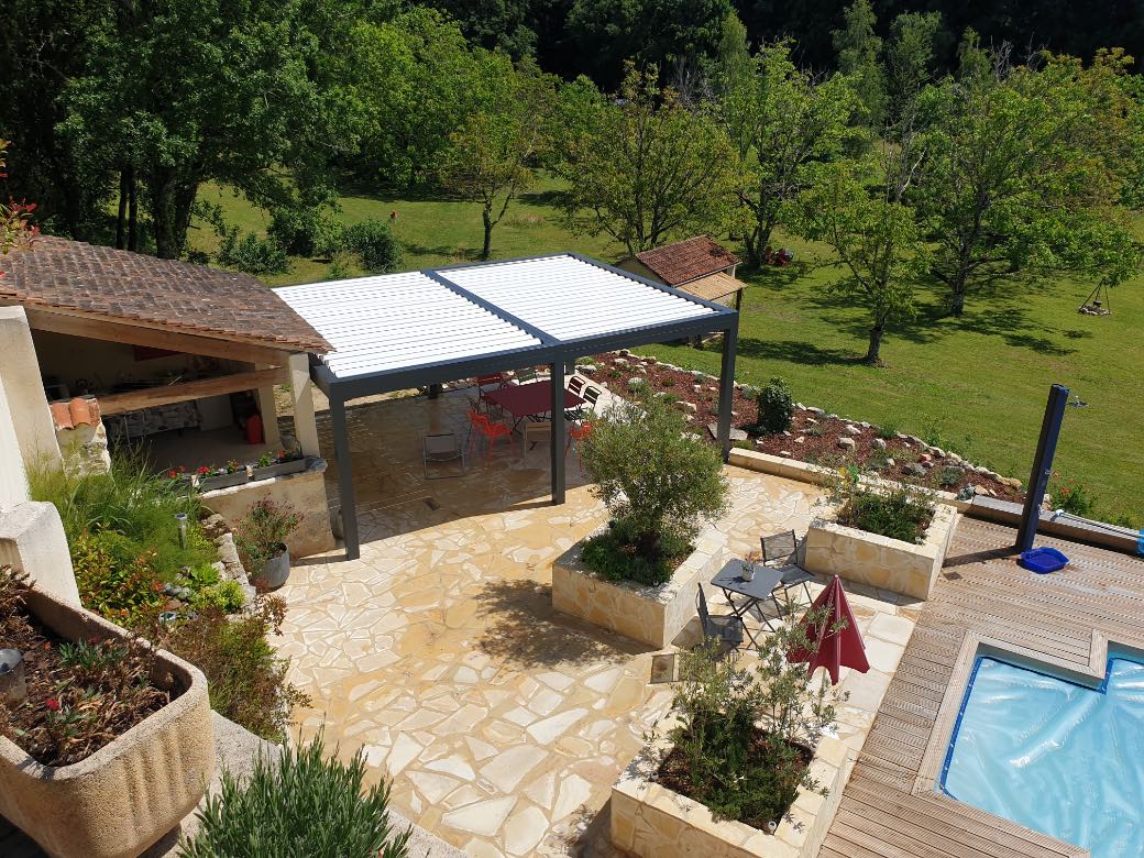 Menuiserie Soulhié à Gourdon Pergolas Menuiserie Soulhié à Gourdon Pergolas