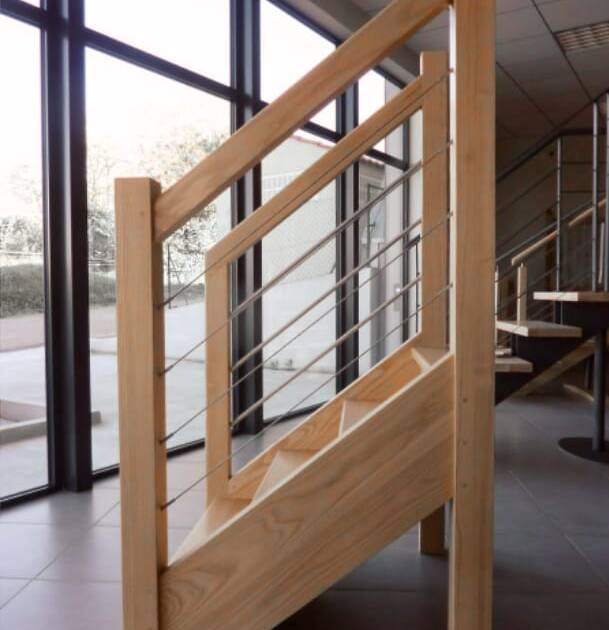 Menuiserie Soulhié Rampe Horizon