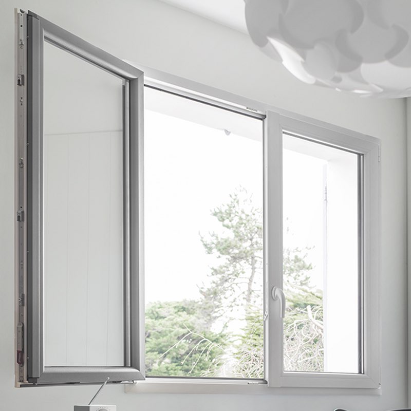 Menuiserie Soulhié Fenêtre Coulissante PVC Alu