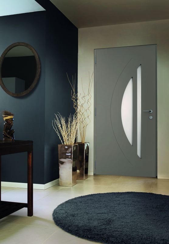 Menuiserie Soulhié Porte Entrée Bois Alu