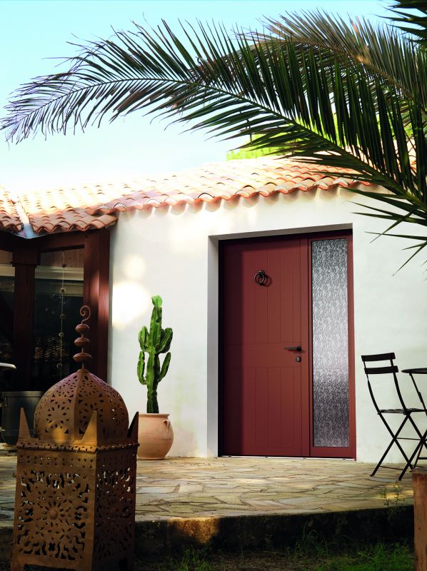 Menuiserie Soulhié Porte Entrée Bois Alu