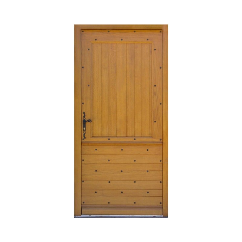 Menuiserie Soulhié Porte Entrée Bois Gamme Quercynoise