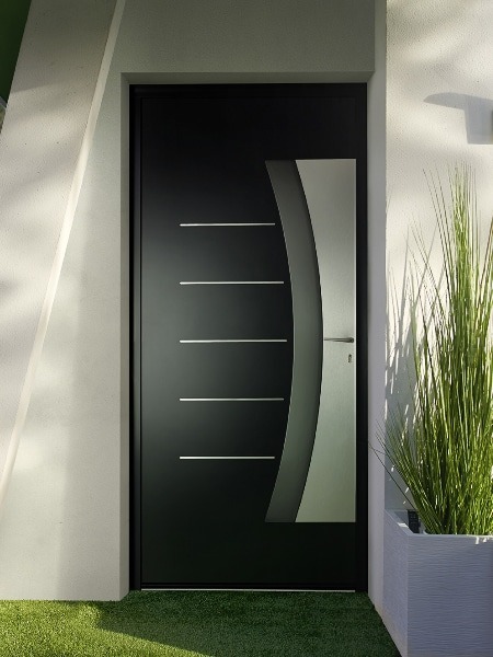 Menuiserie Soulhié Porte Entrée PVC Open