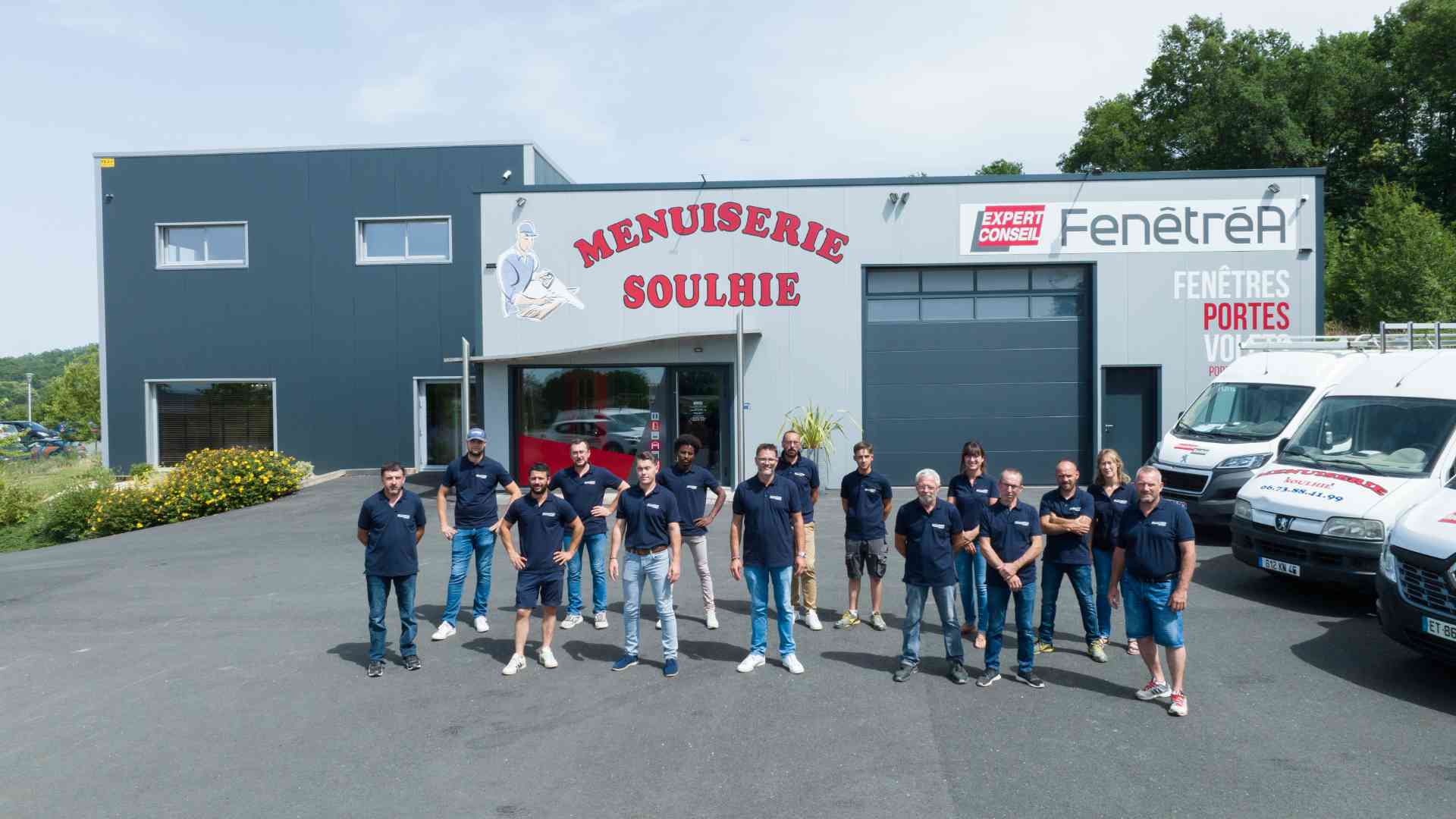 Menuiserie Soulhié Équipe Menuiserie Soulhié Équipe