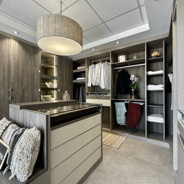 Agencement intérieur