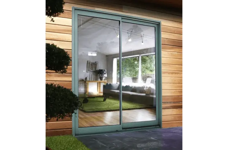 Baie Vitrée Aluminium Colorée – Image 2