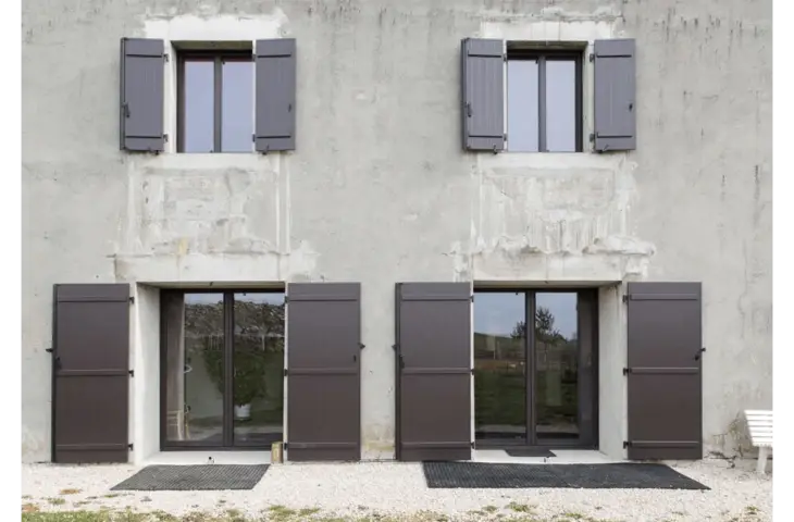 Baie Vitrée Aluminium Colorée – Image 3