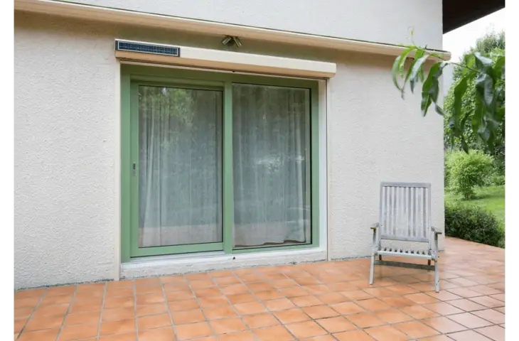 Baie Vitrée Aluminium Colorée – Image 4