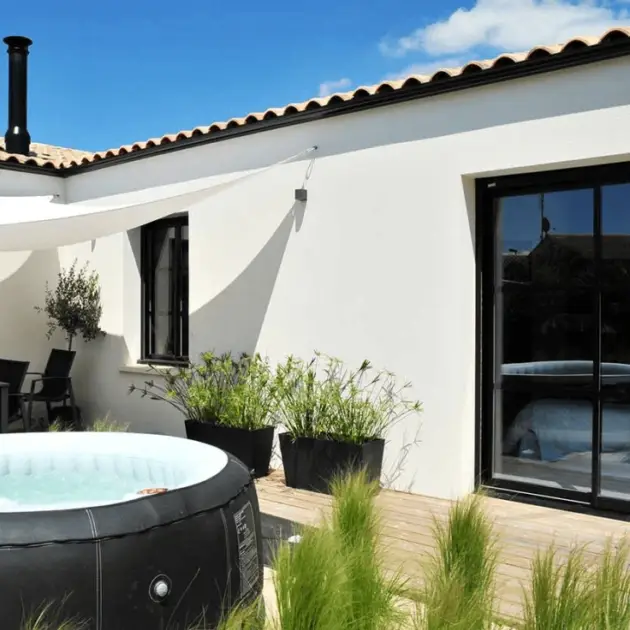 Baies vitrées aluminium