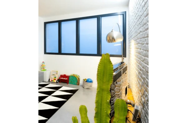 Fenêtre aluminium gris anthracite – Image 2