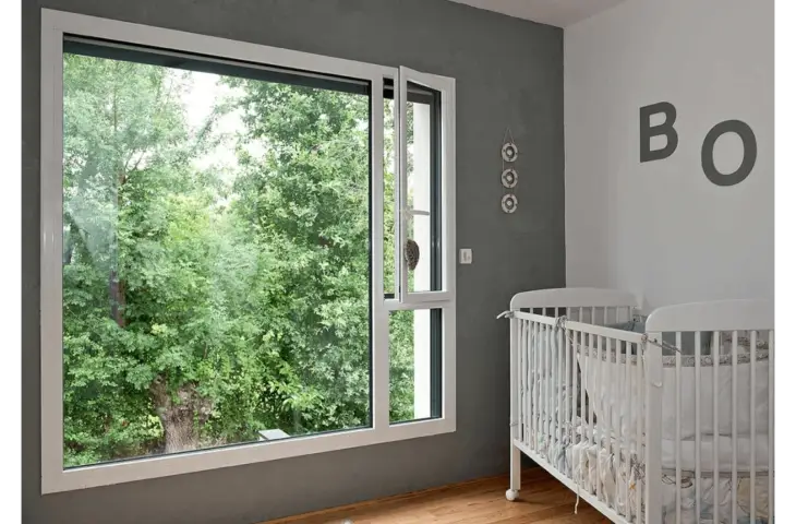 Fenêtre aluminium blanche – Image 2