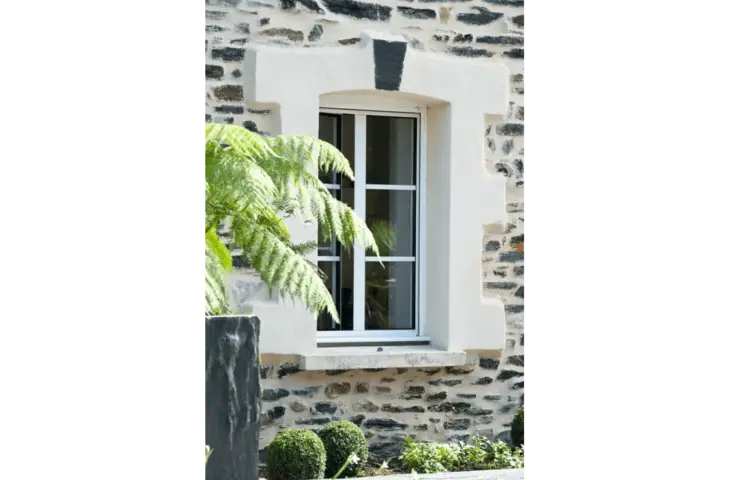 Fenêtre aluminium blanche – Image 4