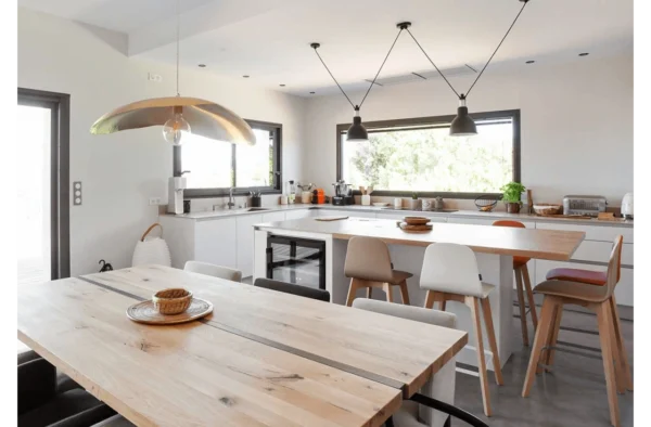 Fenêtre aluminium fixe - Menuiserie Soulhie