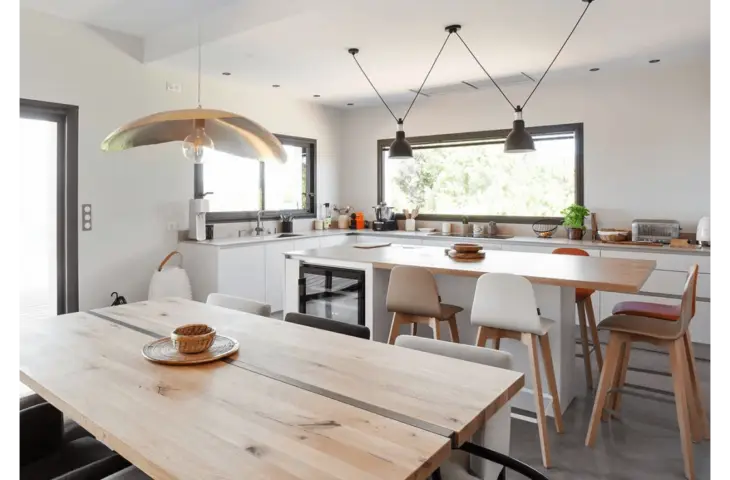 Fenêtre aluminium fixe - Menuiserie Soulhie