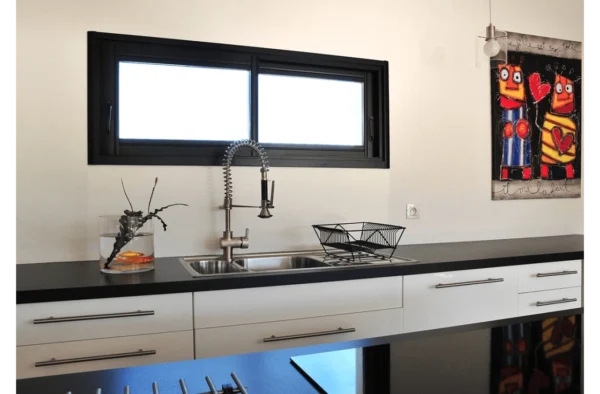 Fenêtre Aluminium Noire – Image 2