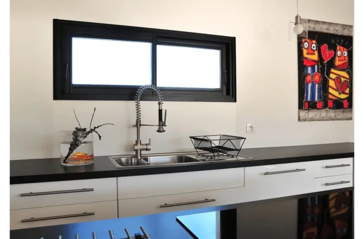 Fenêtre Aluminium Noire – Image 2