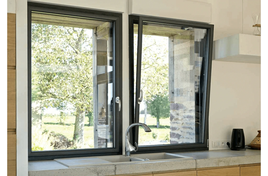 Fenêtre Oscillo Battantes Caseo Gourdon - Menuiserie Soulhie