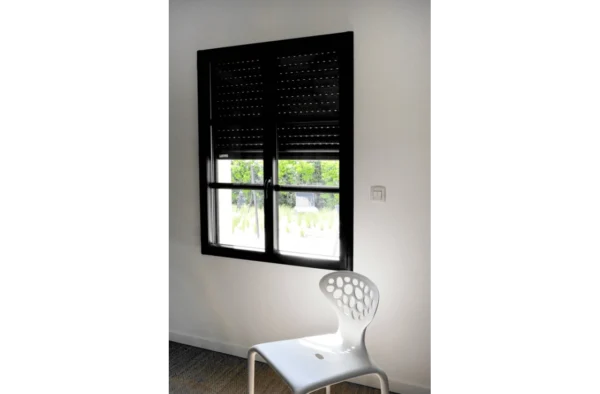 Fenêtre aluminium avec volet intégré – Image 2