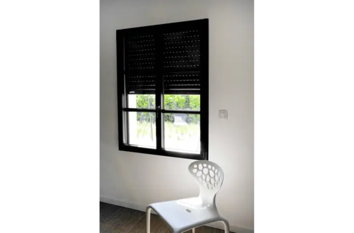 Fenêtre aluminium avec volet intégré – Image 2
