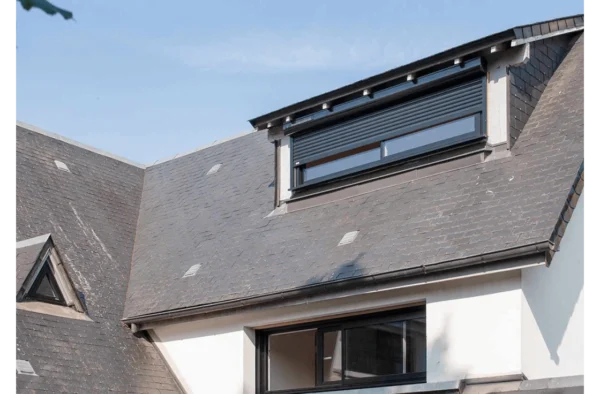 Fenêtre aluminium avec volet intégré – Image 3