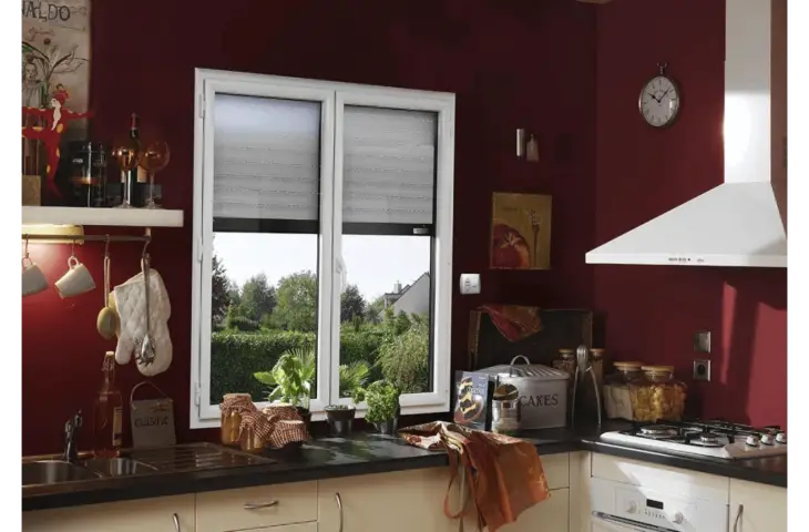 Fenêtre aluminium avec volet intégré – Image 4