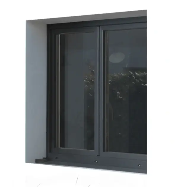 Fenêtre PV gris Anthracite Menuiserie SOulhie
