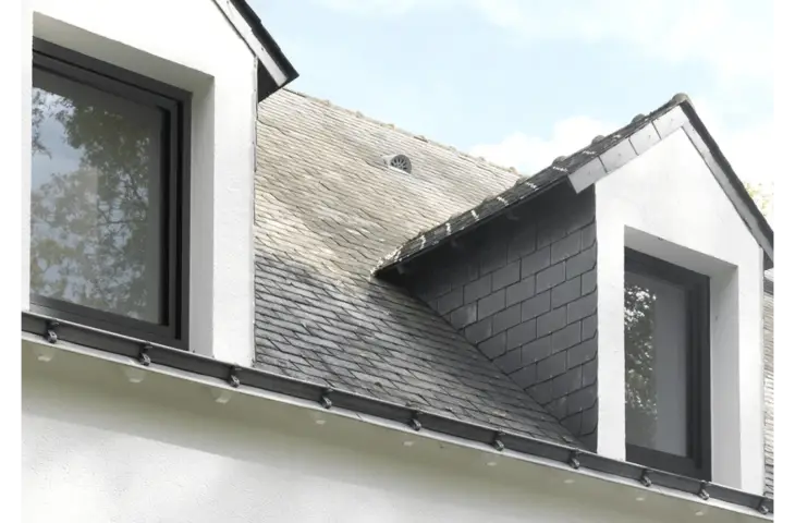 Fenêtre PVC gris anthracite – Image 2