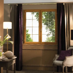 Fenêtres bois premium pour rénovation et construction neuve.