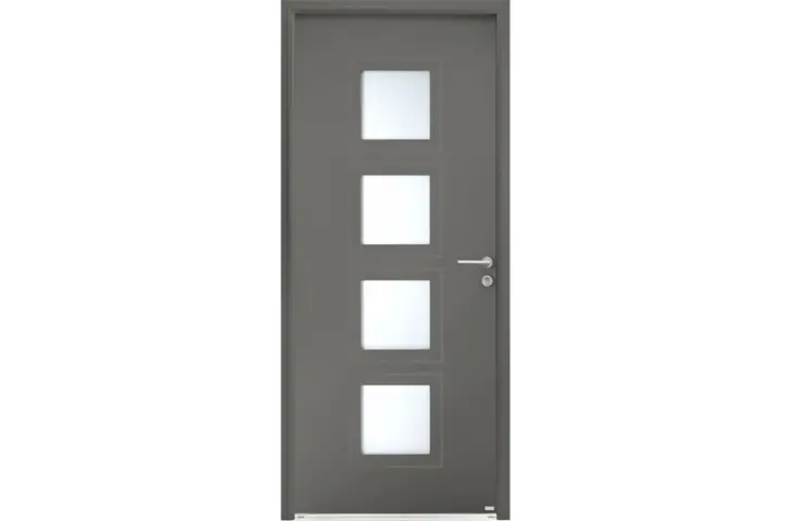 Porte 4 vitrages carrés – Image 4