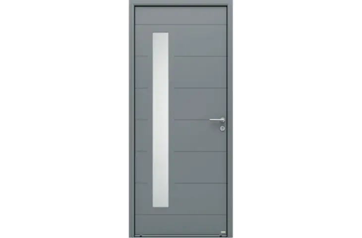 Porte avec vitrage rectangulaire – Image 3