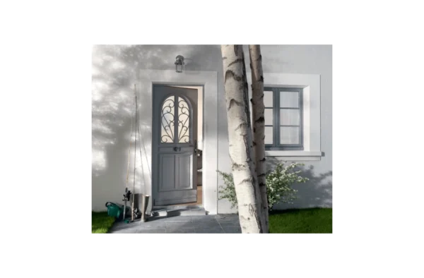 Porte-cimaise et grille à l'ancienne – Image 3