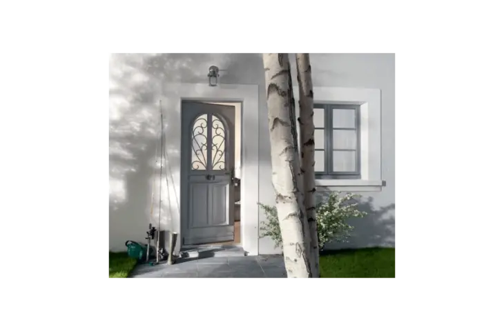 Porte-cimaise et grille à l'ancienne – Image 3