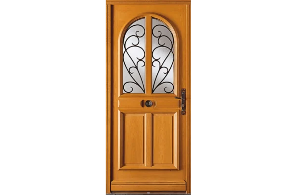 Porte-cimaise et grille à l'ancienne – Image 4