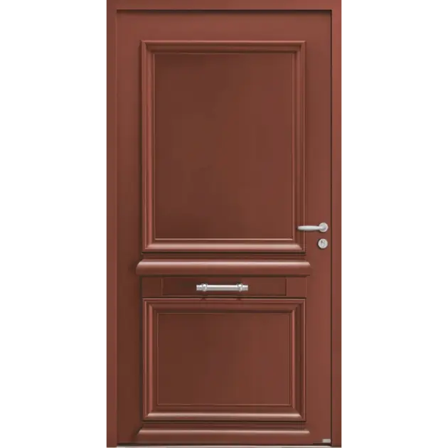 porte classique au style noble