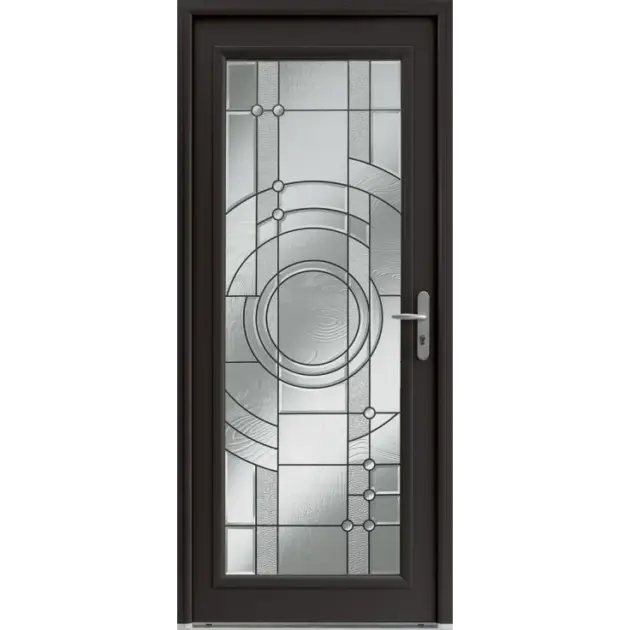 Porte classique grand vitrage